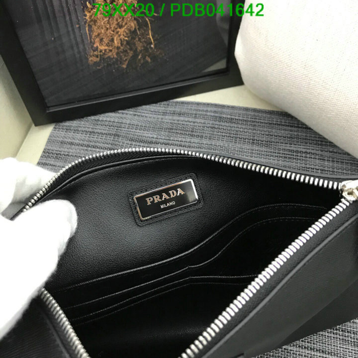 Prada Bag-(Mirror)-Clutch-,Code: PDB041642,$: 79USD
