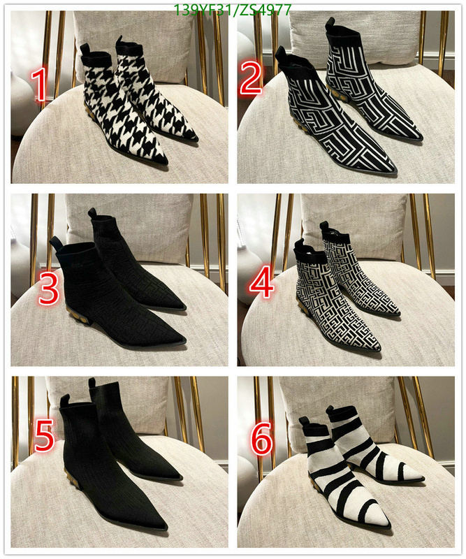 Women Shoes-Balmain, Code: ZS4977,$: 139USD