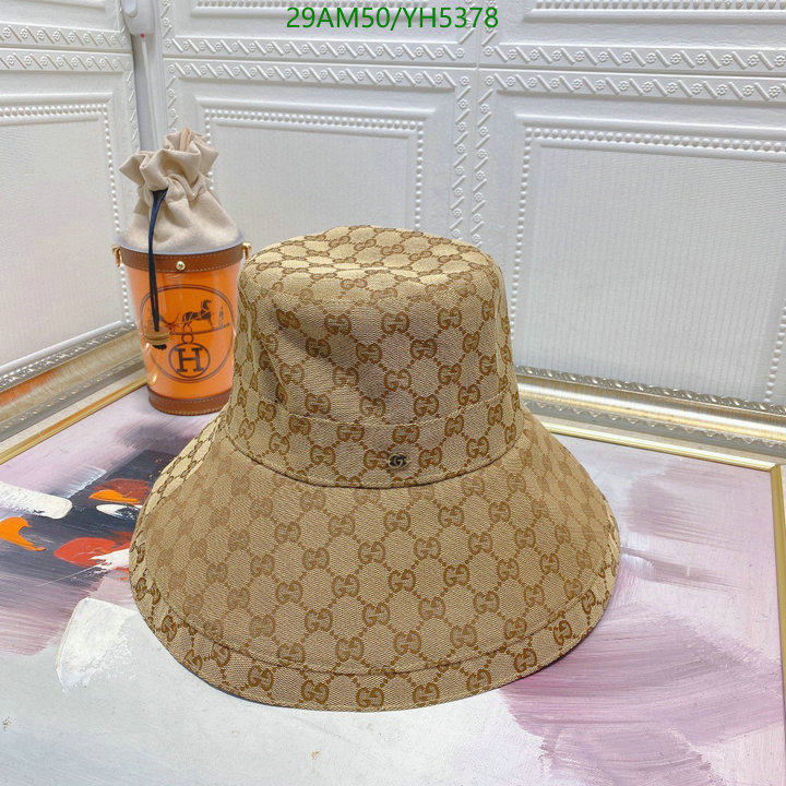 Cap -(Hat)-Gucci, Code: YH5378,$: 29USD
