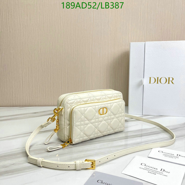 Dior Bags -(Mirror)-Other Style-,Code: LB387,$: 189USD