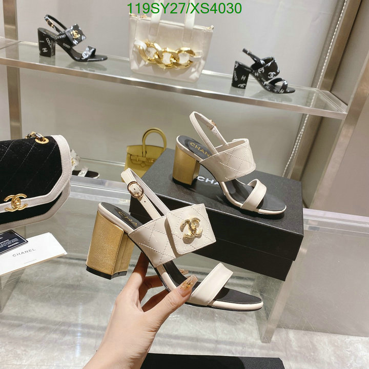 Women Shoes-Chanel, Code: XS4030,$: 119USD