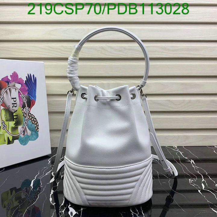 Prada Bag-(Mirror)-Diagonal-,Code: PDB113028,$: 219USD