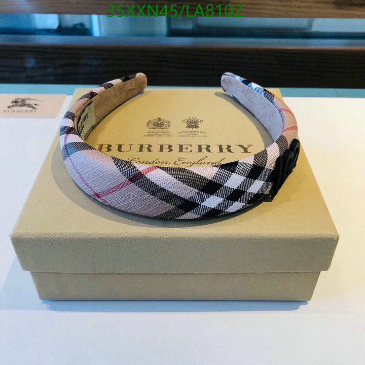 Headband-Burberry, Code: LA8102,$: 35USD