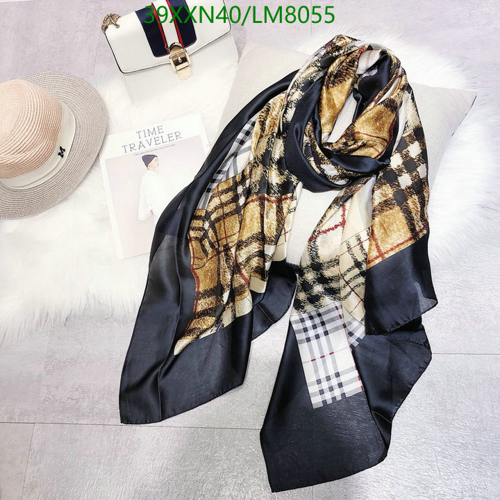 Scarf-Burberry, Code: LM8055,$: 39USD