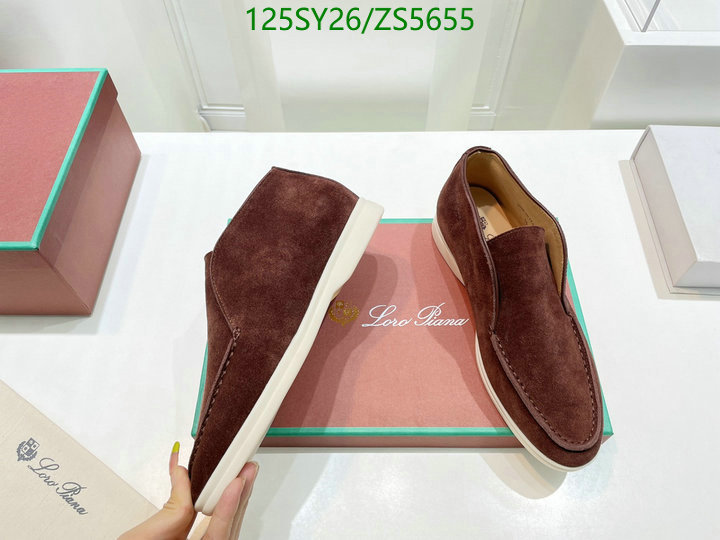 Men shoes-Loro Piana, Code: ZS5655,$: 125USD