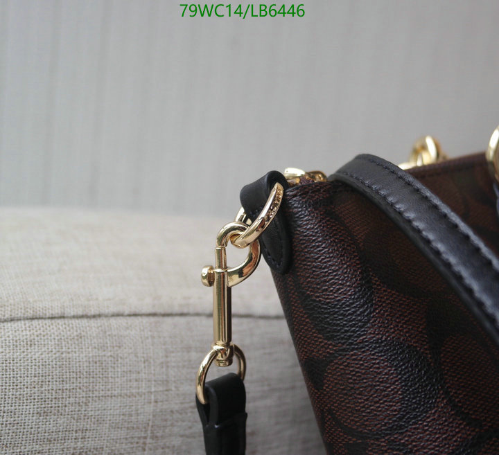 Coach Bag-(4A)-Tote-,Code: LB6446,$: 79USD