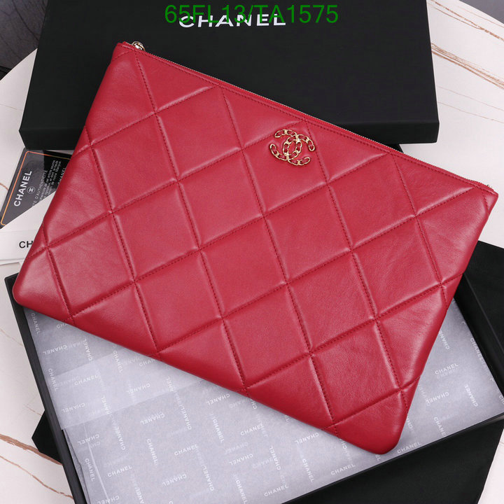 Chanel Bags ( 4A )-Wallet-,Code: TA1575,$: 65USD