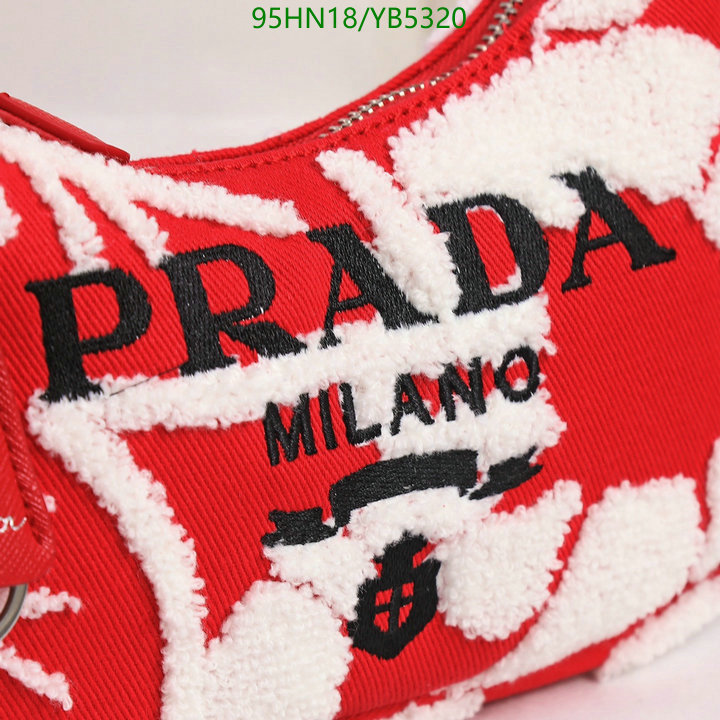 Prada Bag-(4A)-Re-Edition 2000,Code: YB5320,$: 95USD