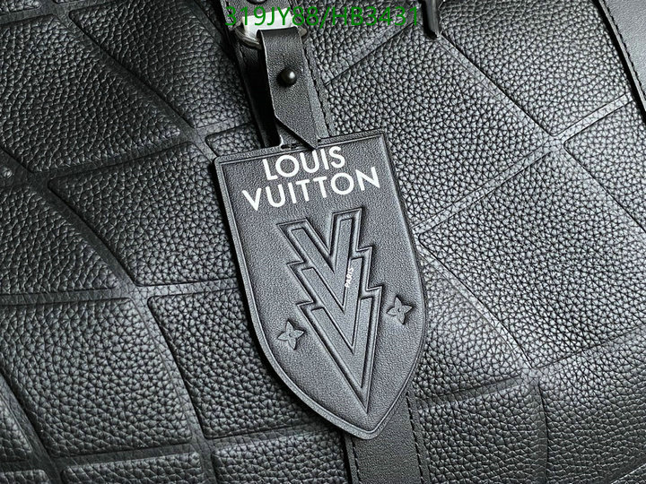 LV Bags-(Mirror)-Keepall BandouliRe 45-50-,Code: HB3431,$: 319USD