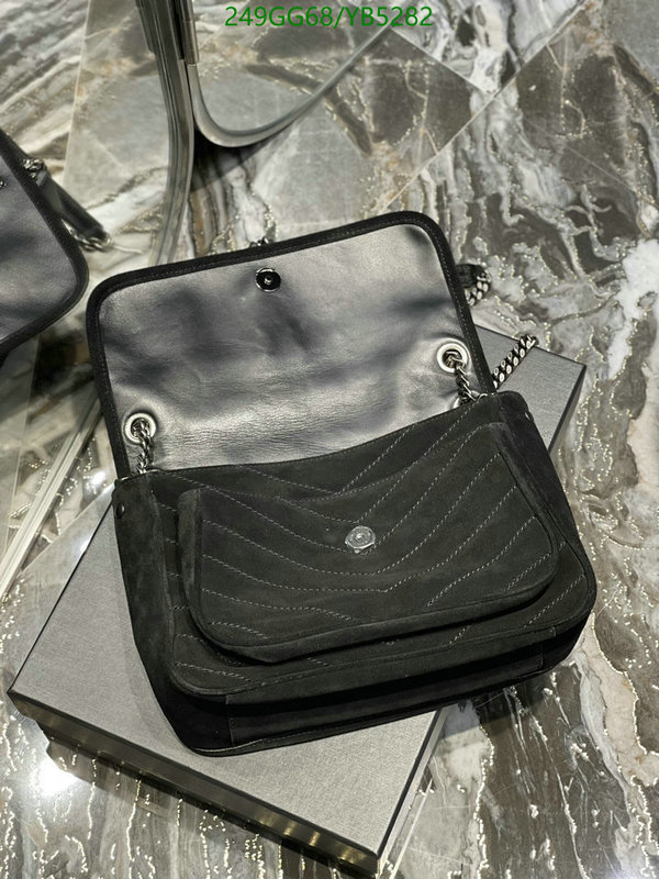 YSL Bag-(Mirror)-Niki Series,Code: YB5282,$: 249USD