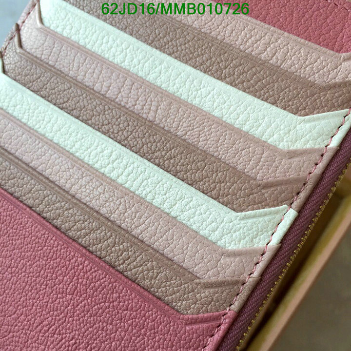 Miu Miu Bag-(Mirror)-Wallet-,Code: MMB010726,$: 62USD