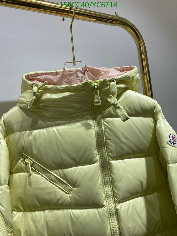 Down jacket Women-Moncler, Code: YC6714,$: 159USD