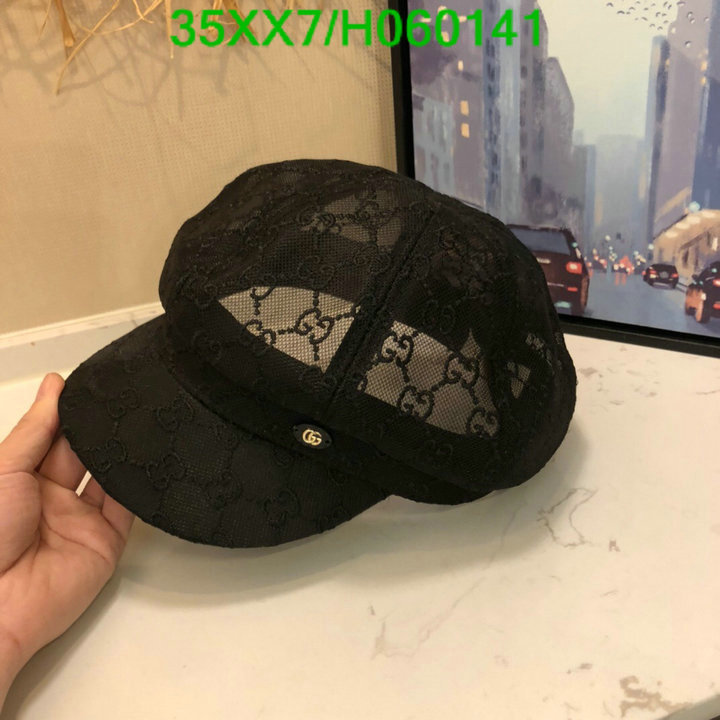 Cap -(Hat)-Gucci, Code: H060141,$: 35USD