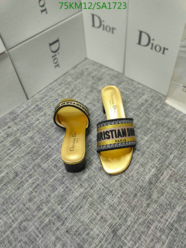 Women Shoes-Dior,Code: SA1723,$: 75USD