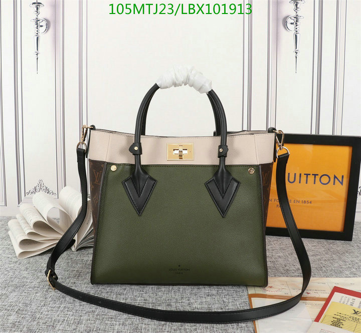 LV Bags-(4A)-Handbag Collection-,Code: LBX101913,$: 105USD