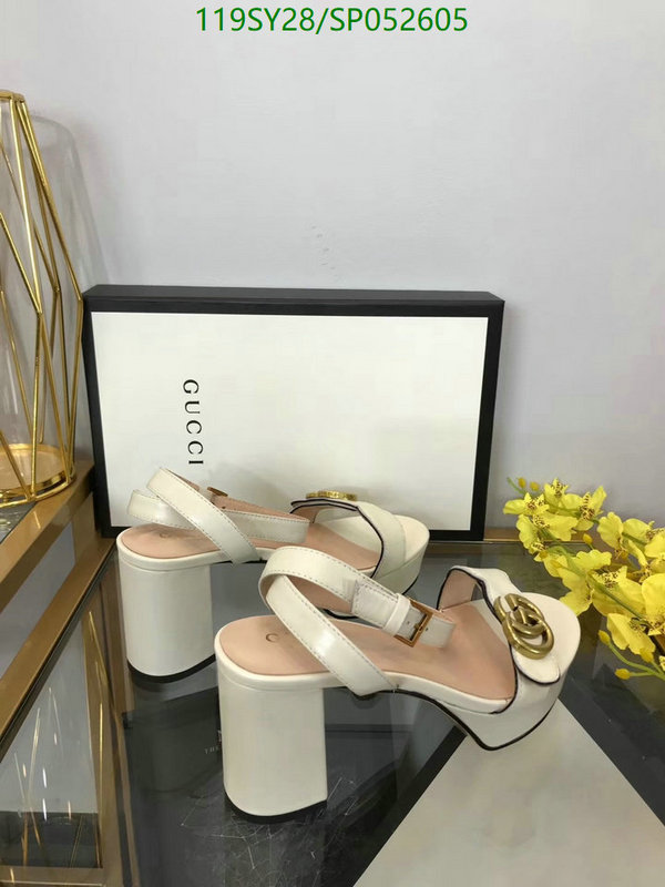 Women Shoes-Gucci, Code: SP052605,$: 119USD