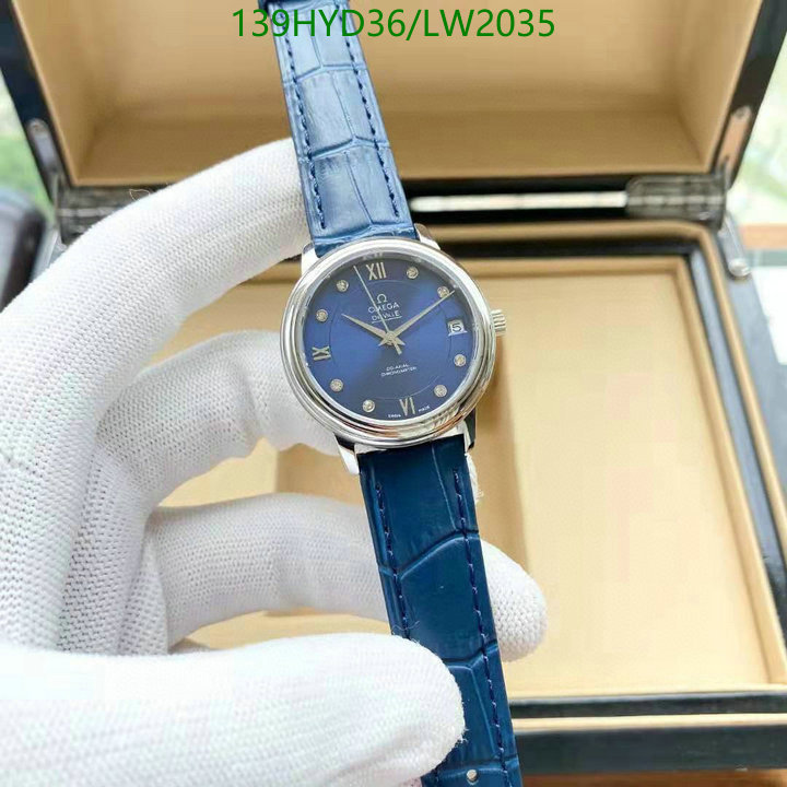 Watch-(4A)-Omega, Code: LW2035,$: 139USD