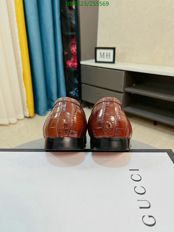 Men shoes-Gucci, Code: ZS5569,$: 109USD