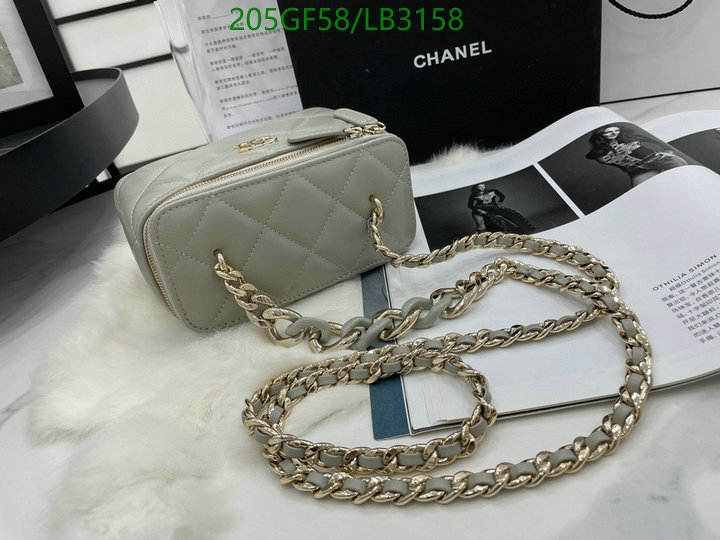 Chanel Bags -(Mirror)-Vanity--,Code: LB3158,$: 205USD