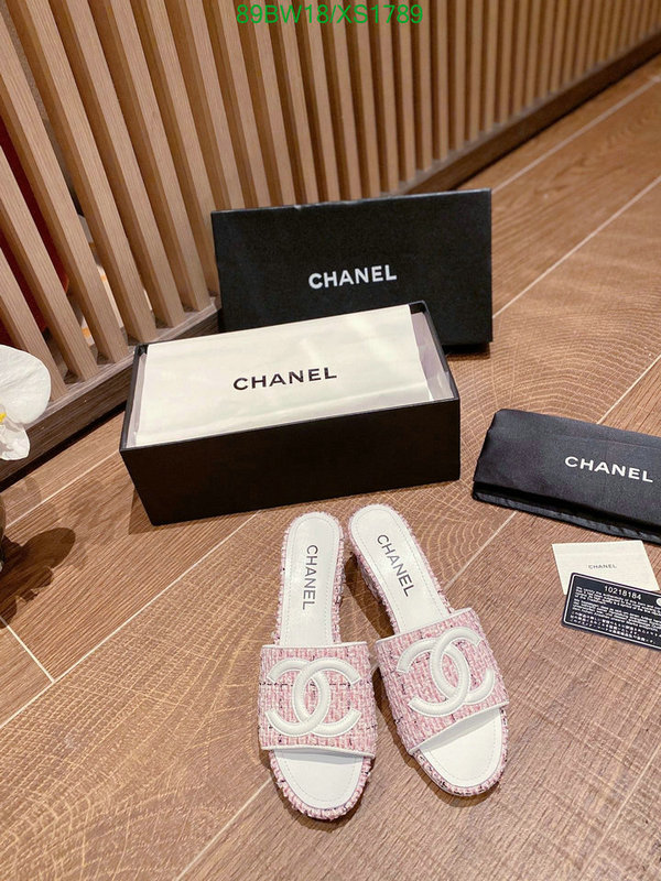 Women Shoes-Chanel, Code: XS1789,$: 89USD