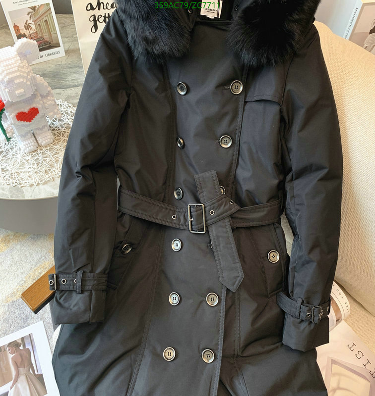 Down jacket Women-Burberry, Code: ZC7711,$: 359USD