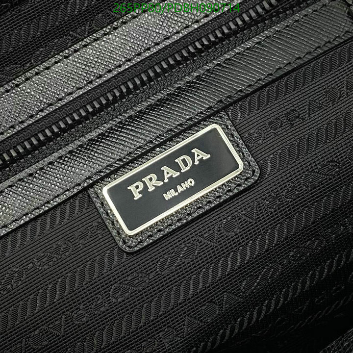 Prada Bag-(Mirror)-Diagonal-,Code:PDBH090714,$:265USD