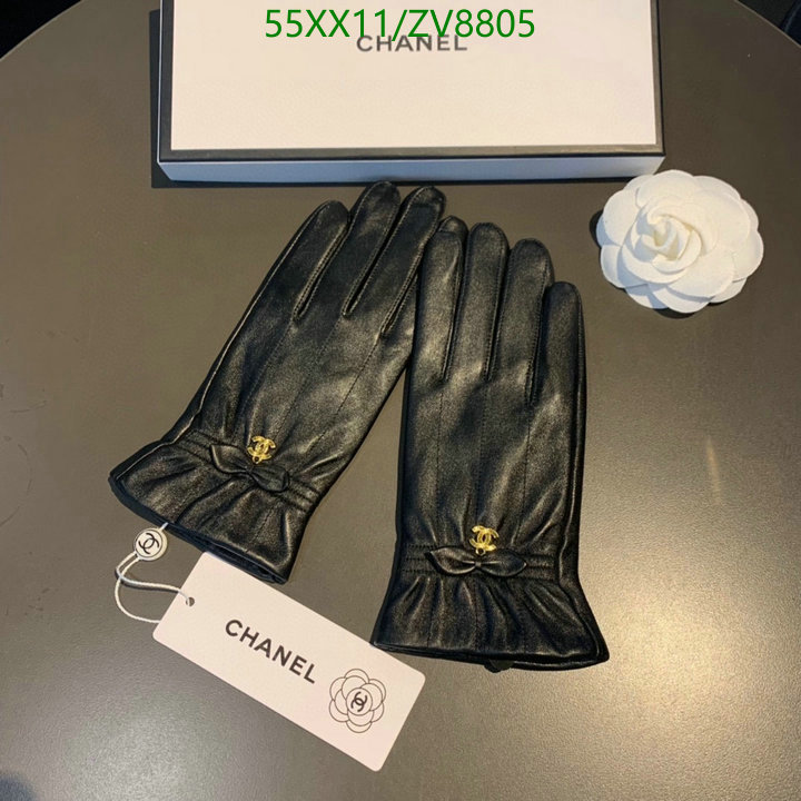 Gloves-Chanel, Code: ZV8805,$: 55USD