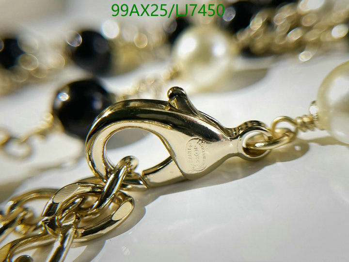 Jewelry-Chanel,Code: LJ7450,$: 99USD