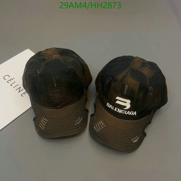 Cap -(Hat)-Balenciaga, Code: HH2873,$: 29USD