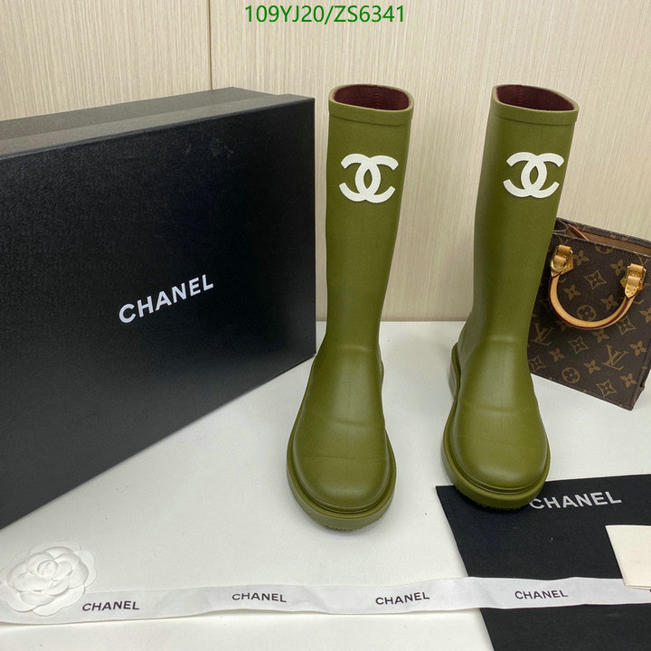 Women Shoes-Chanel,Code: ZS6341,$: 109USD