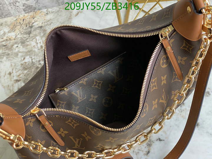 LV Bags-(Mirror)-Pochette MTis-Twist-,Code: ZB3416,$: 209USD