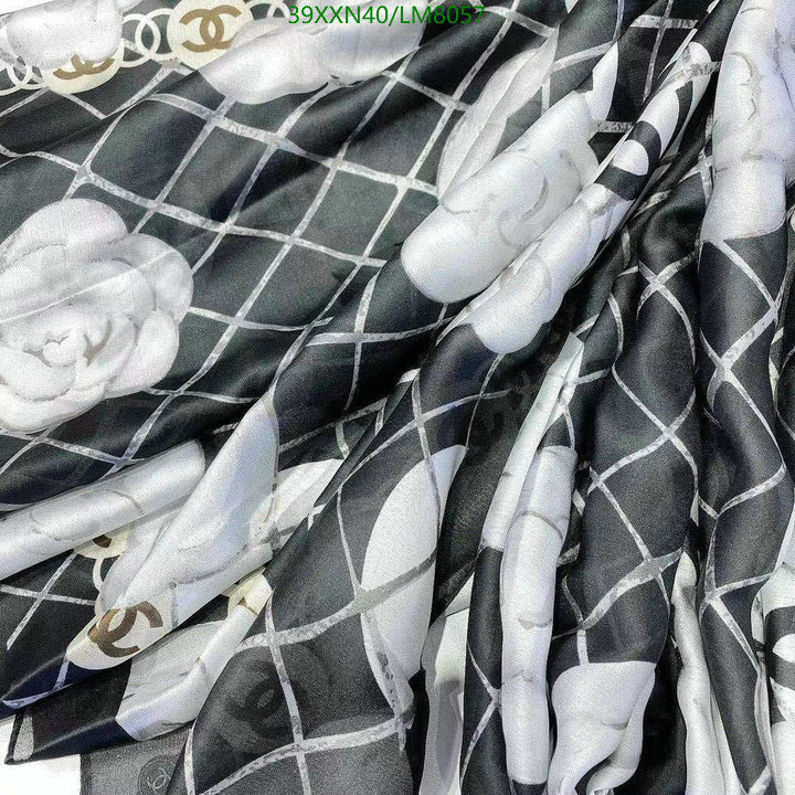 Scarf-Chanel,Code: LM8057,$: 39USD