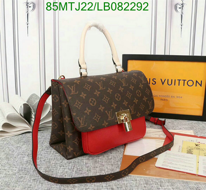 LV Bags-(4A)-Handbag Collection-,Code: LB082292,$:85USD