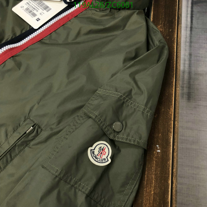 Down jacket Men-Moncler, Code: ZC6081,$: 119USD