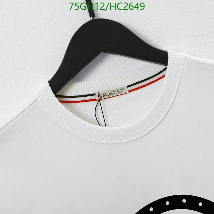 Clothing-Moncler, Code: HC2649,$: 75USD