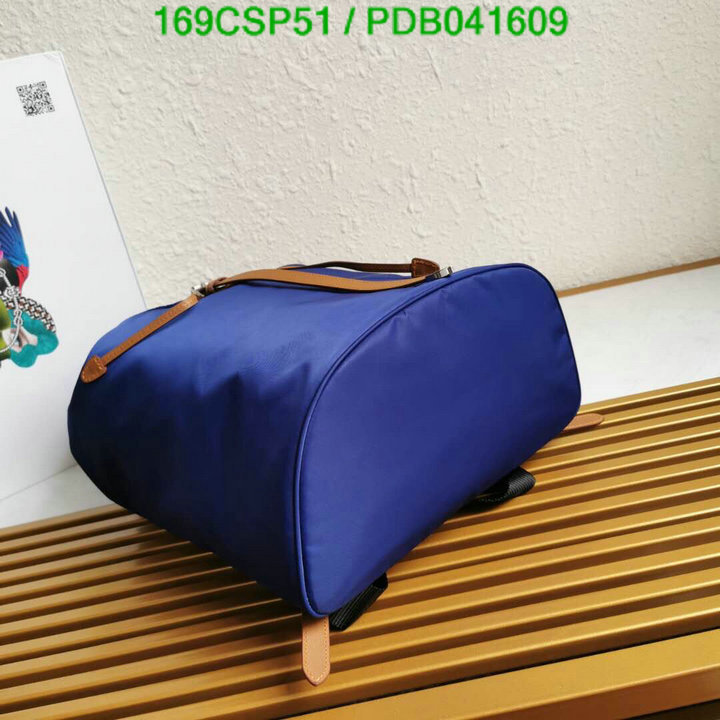 Prada Bag-(Mirror)-Backpack-,Code: PDB041609,$: 169USD