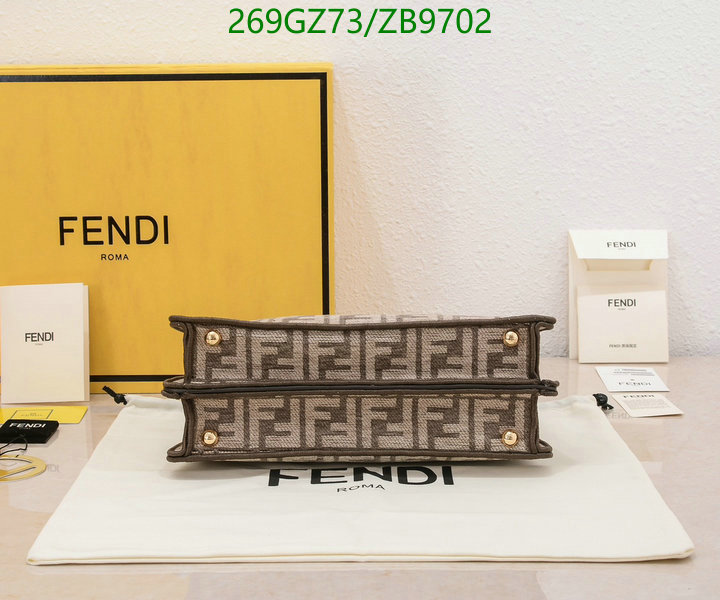 Fendi Bag-(Mirror)-Peekaboo,Code: ZB9702,$: 269USD