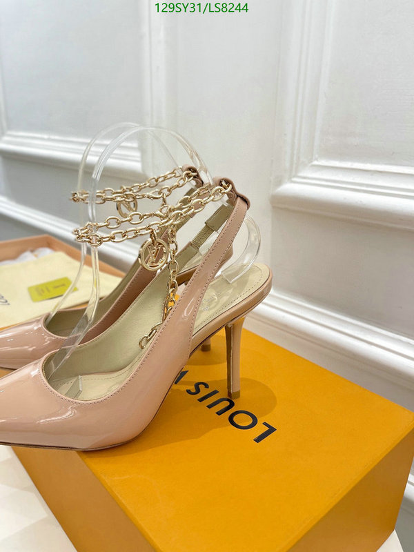 Women Shoes-LV, Code: LS8244,$: 129USD