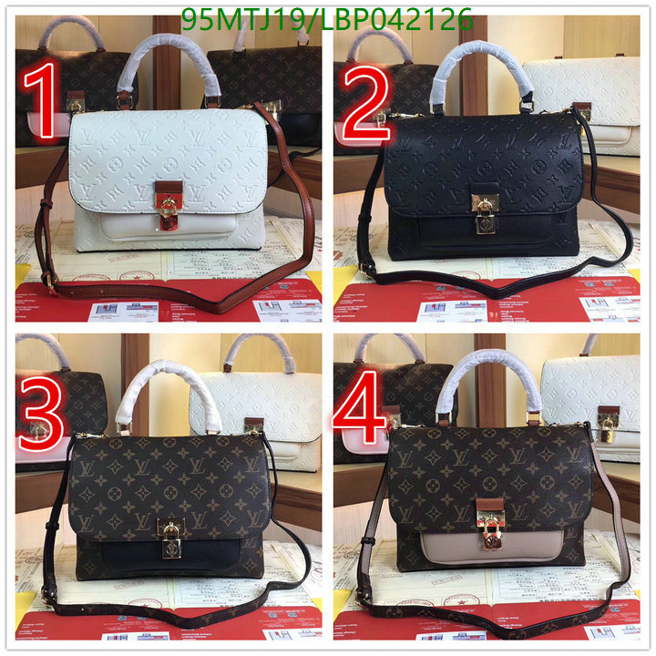 LV Bags-(4A)-Handbag Collection-,Code: LBP042126,$: 95USD