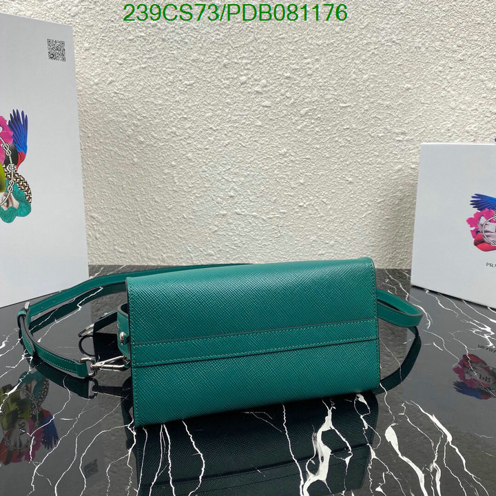Prada Bag-(Mirror)-Handbag-,Code:PDB081176,$:239USD