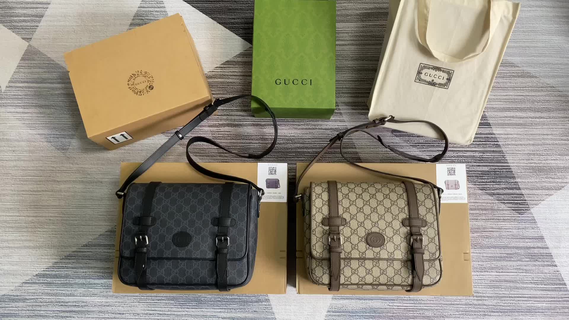 Gucci Bag-(Mirror)-Diagonal-,Code: HB1913,$: 185USD