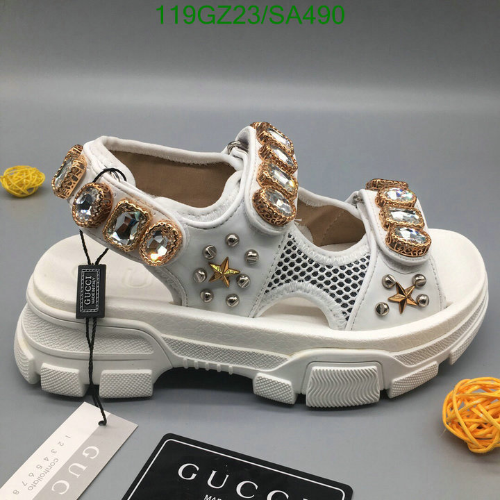 Women Shoes-Gucci, Code: SA490,$:119USD