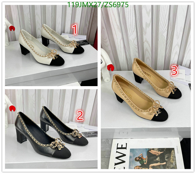 Women Shoes-Chanel,Code: ZS6975,$: 119USD