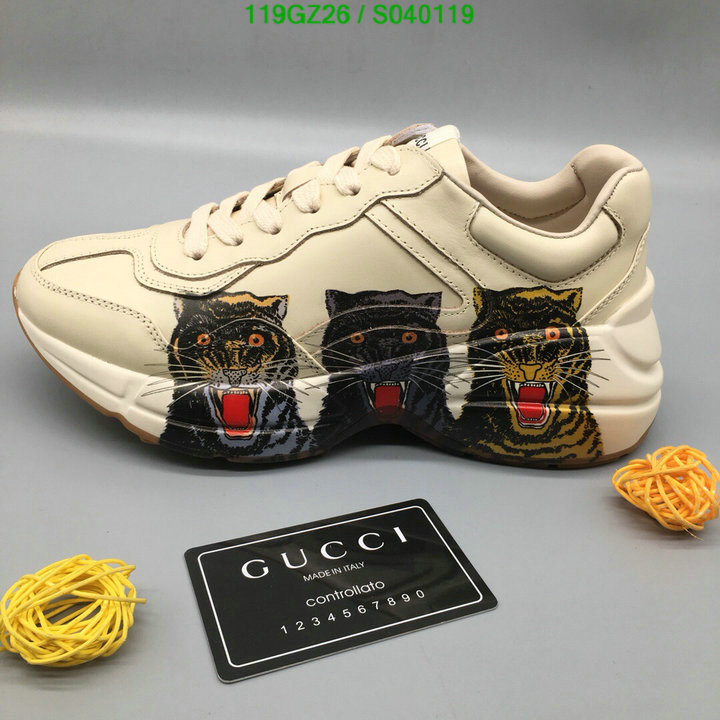 Women Shoes-Gucci, Code: S040119,$: 119USD