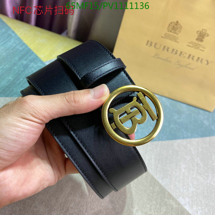 Belts-Burberry, Code: PV1111136,$:65USD