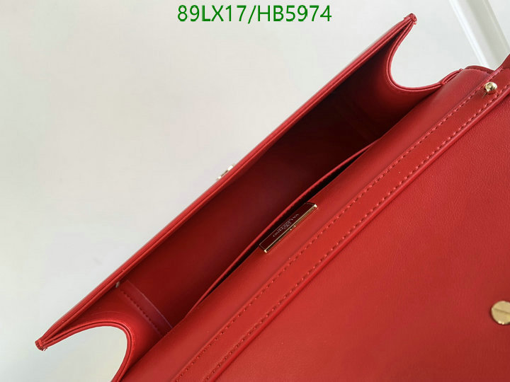 Valentino Bag-(4A)-LOC-V Logo ,Code: HB5974,$: 89USD