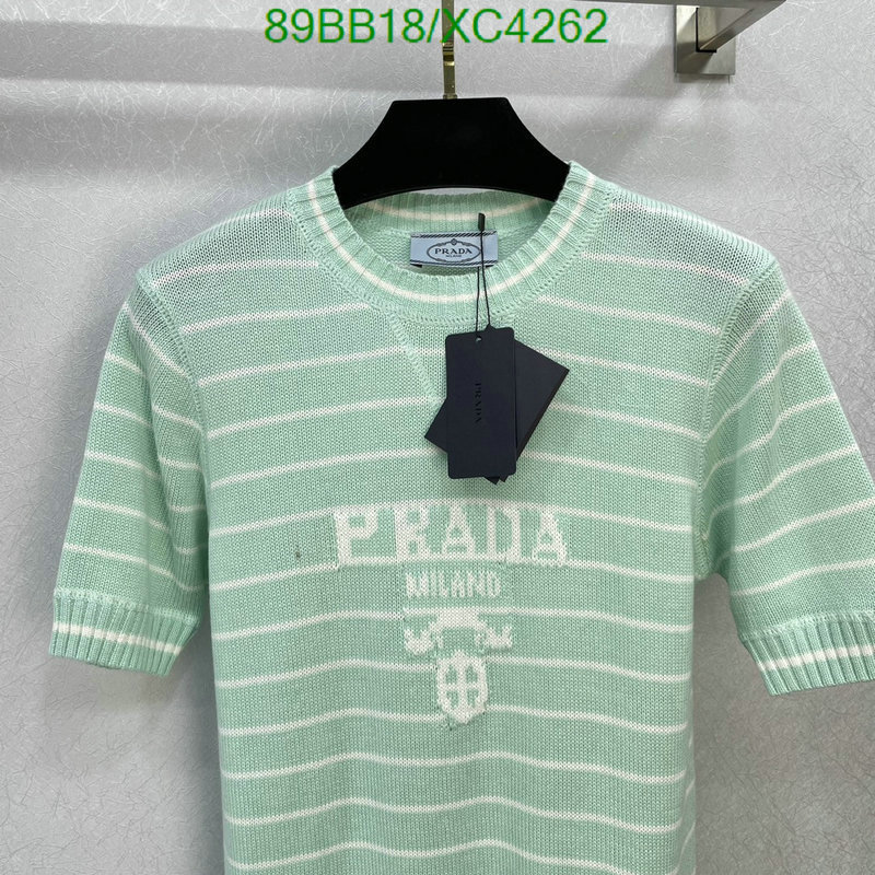 Clothing-Prada, Code: XC4262,$: 89USD