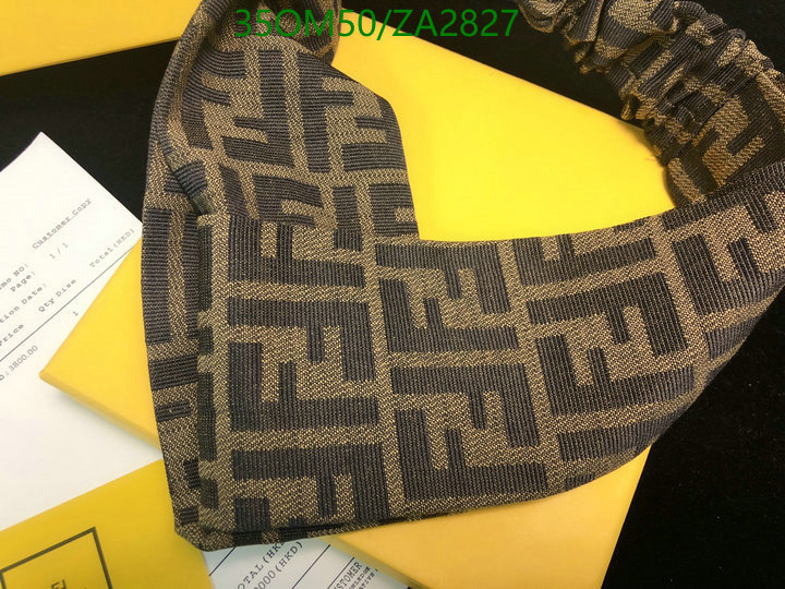 Headband-Fendi, Code: ZA2827,$: 35USD