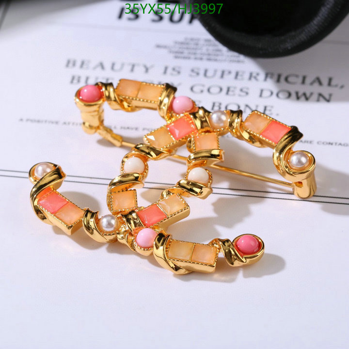 Jewelry-Chanel,Code: HJ3997,$: 35USD