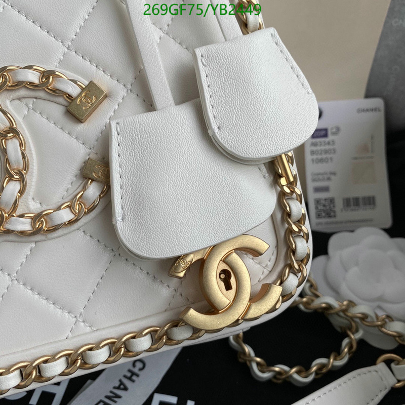 Chanel Bags -(Mirror)-Vanity--,Code: YB2449,$: 269USD